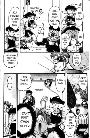 [Shimamoto Harumi] Space Dreams Fhentai - Page 15