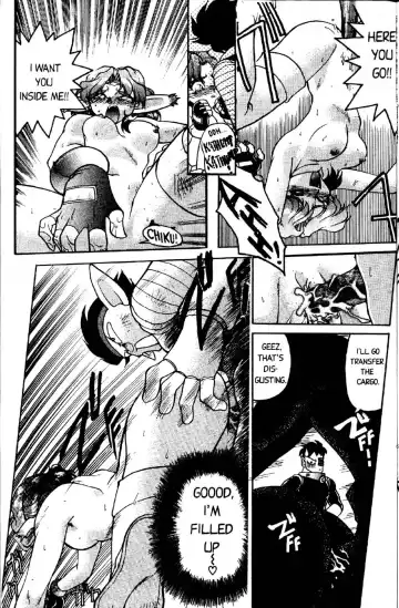 [Shimamoto Harumi] Space Dreams Fhentai - Page 17