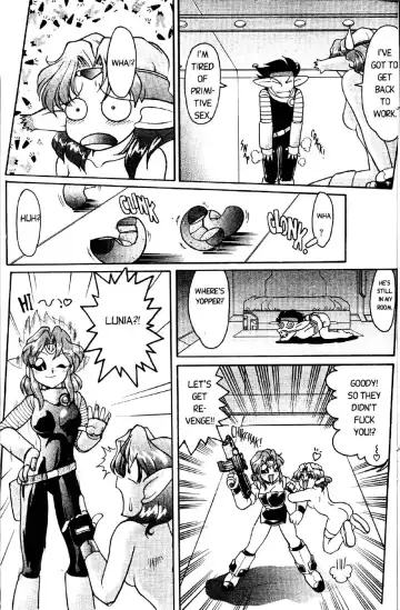 [Shimamoto Harumi] Space Dreams Fhentai - Page 19