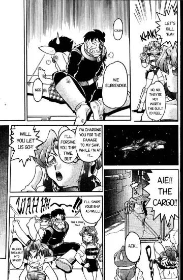 [Shimamoto Harumi] Space Dreams Fhentai - Page 20