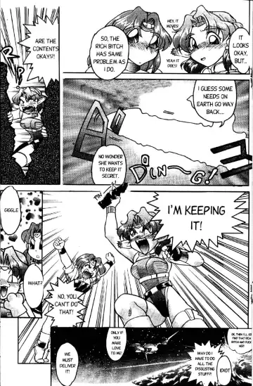 [Shimamoto Harumi] Space Dreams Fhentai - Page 21