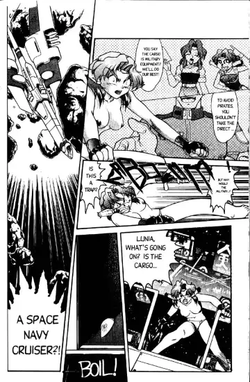 [Shimamoto Harumi] Space Dreams Fhentai - Page 28