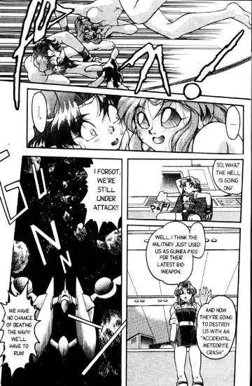 [Shimamoto Harumi] Space Dreams Fhentai - Page 36