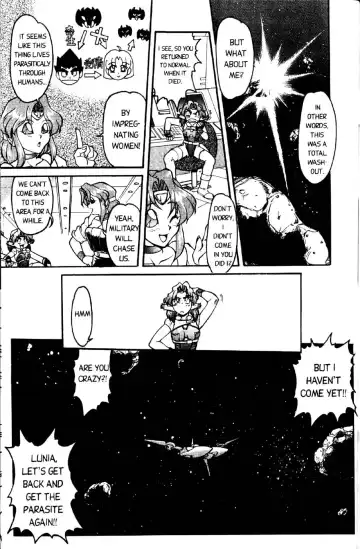 [Shimamoto Harumi] Space Dreams Fhentai - Page 37