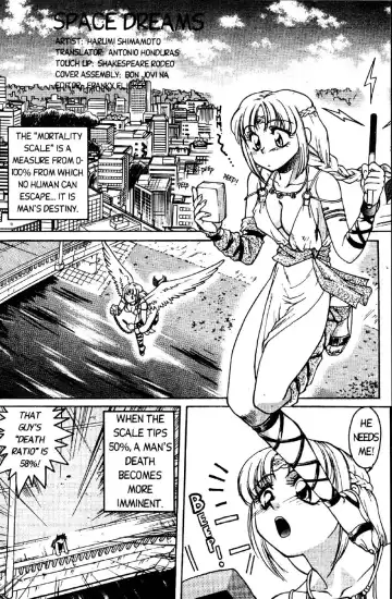 [Shimamoto Harumi] Space Dreams Fhentai - Page 39