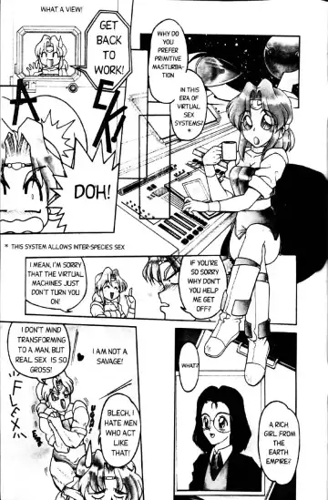 [Shimamoto Harumi] Space Dreams Fhentai - Page 5