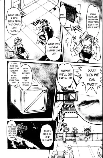 [Shimamoto Harumi] Space Dreams Fhentai - Page 6