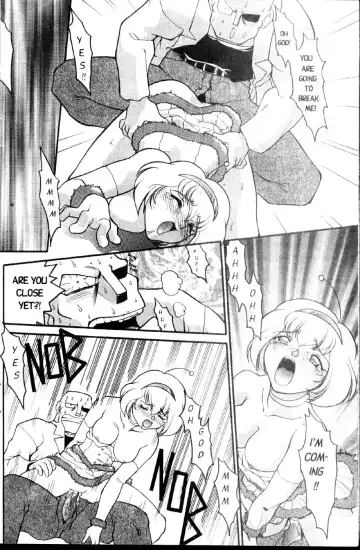 [Shimamoto Harumi] Space Dreams Fhentai - Page 84