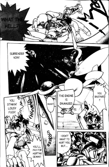 [Shimamoto Harumi] Space Dreams Fhentai - Page 9