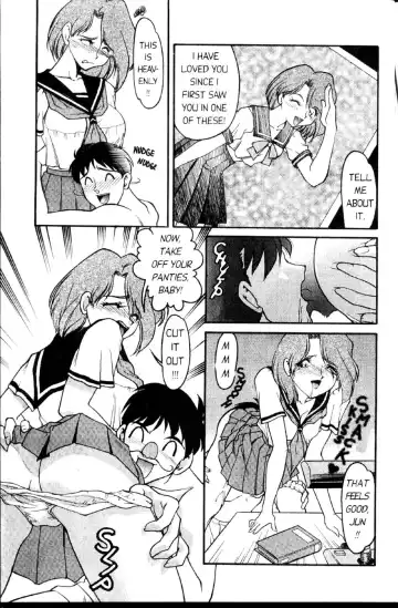[Shimamoto Harumi] Space Dreams Fhentai - Page 93
