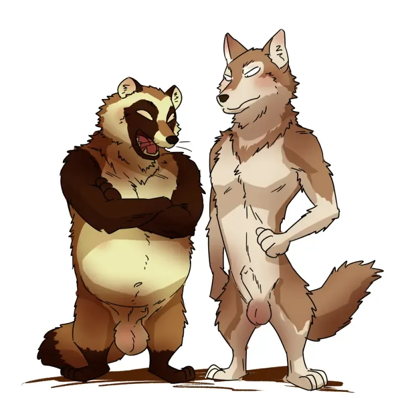 [Maririn] Tanuki × Kitsune Fhentai - Page 16