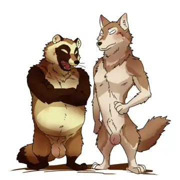 [Maririn] Tanuki × Kitsune Fhentai - Page 16