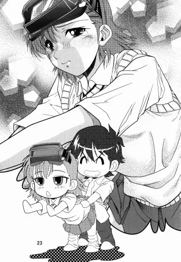 [Iio Tetsuaki - Iio Tetsuomi] Toaru Iio no Ero Manga Fhentai - Page 23