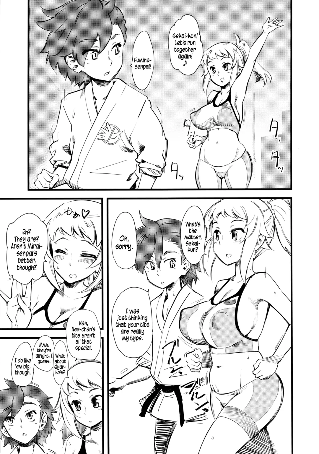 [Clover] Hoshino Fumina Sekai-kun Senyou W/C desu! | I, Hoshino Fumina, am Sekai-kun's Private WC! Fhentai - Page 2