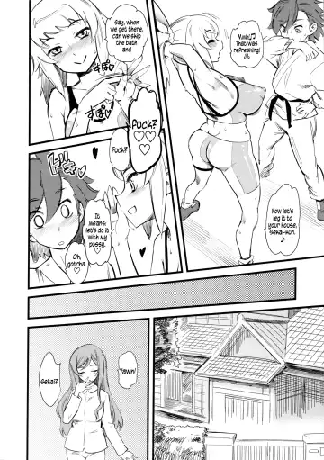 [Clover] Hoshino Fumina Sekai-kun Senyou W/C desu! | I, Hoshino Fumina, am Sekai-kun's Private WC! Fhentai - Page 11