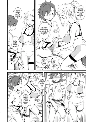 [Clover] Hoshino Fumina Sekai-kun Senyou W/C desu! | I, Hoshino Fumina, am Sekai-kun's Private WC! Fhentai - Page 5
