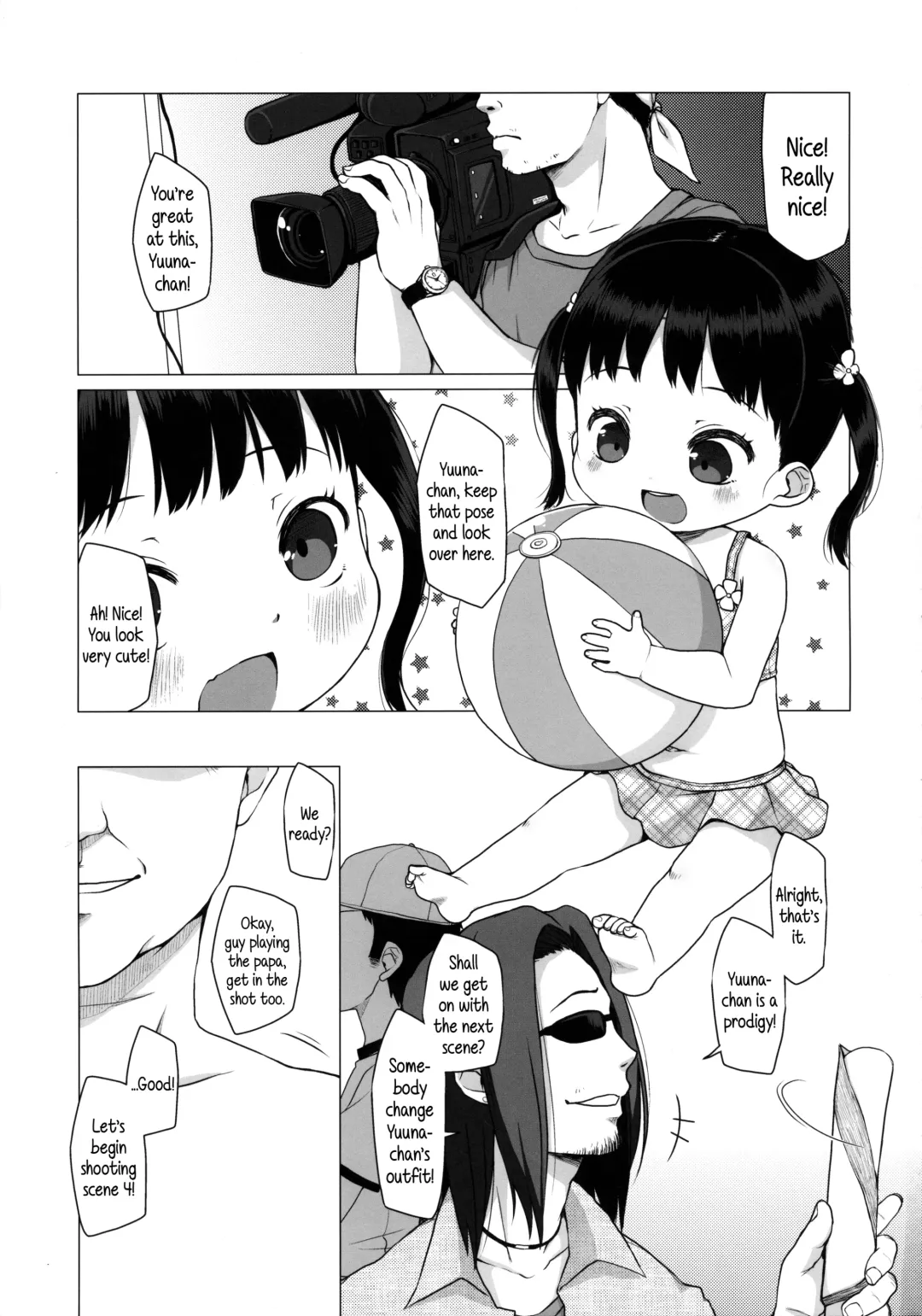 [Miyasaka Takaji] 3-sai kara no Ochinchin Training 3 | Cock Training From 3 Years Old 3 Fhentai - Page 2