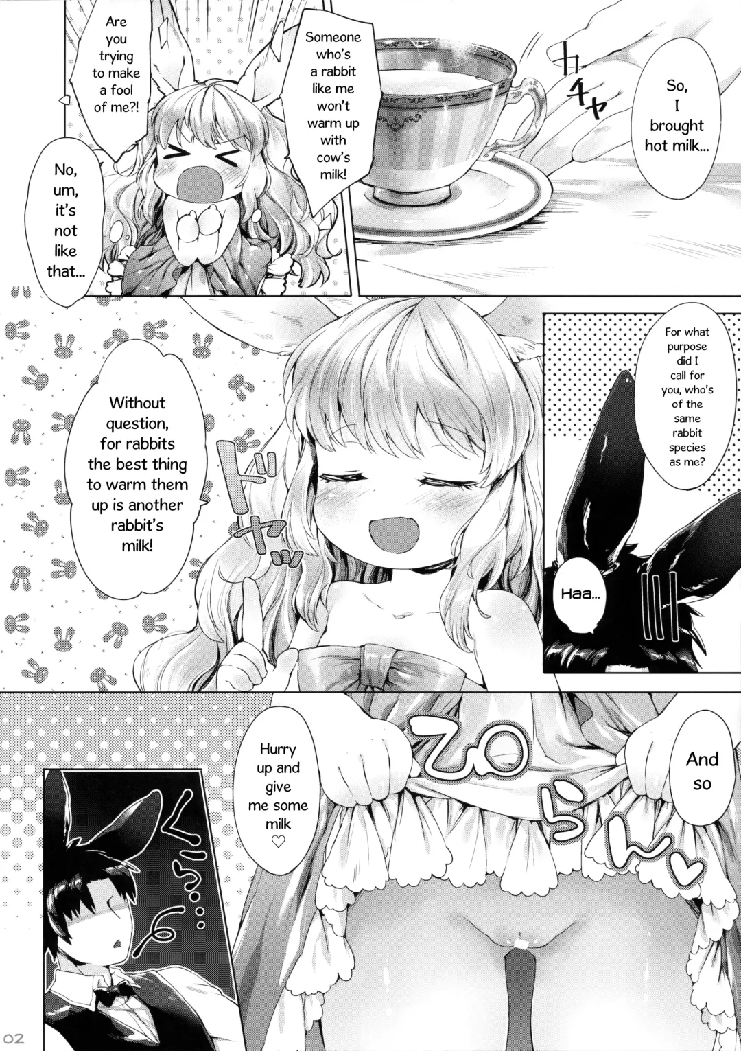 [Mutou Mato] Ponpon Attamete Fhentai - Page 3