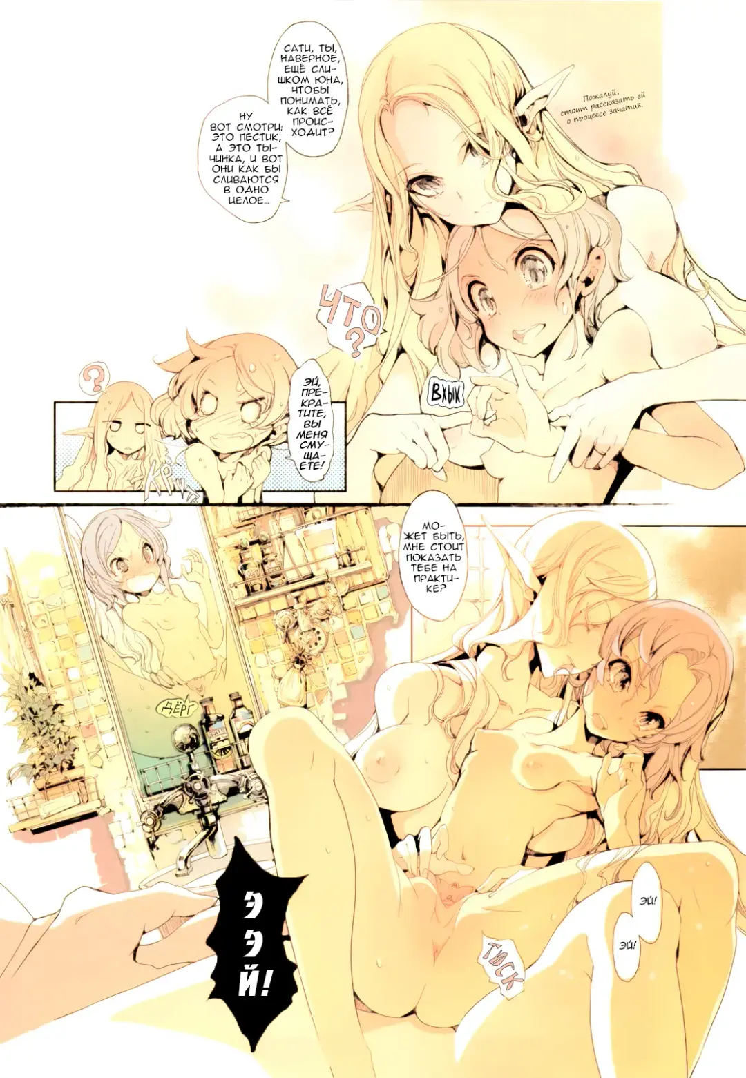 [Endou Okito] Elf no Yomeiri | Эльфийская невеста Fhentai - Page 13