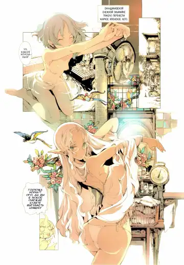 [Endou Okito] Elf no Yomeiri | Эльфийская невеста Fhentai - Page 10