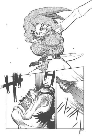 [Yamamoto Kenji] Chokugeki Spy S Fhentai - Page 19