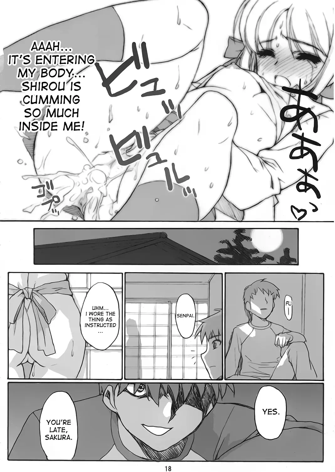 [Matsuryu - Menkuria - Yatsuka] SAVER TEETH Fhentai - Page 18