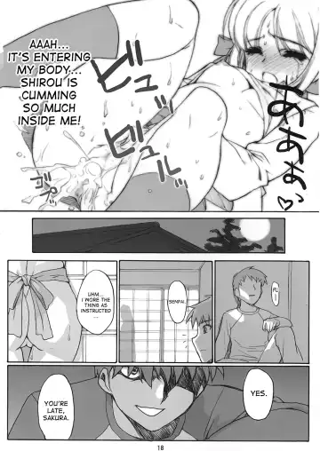 [Matsuryu - Menkuria - Yatsuka] SAVER TEETH Fhentai - Page 18