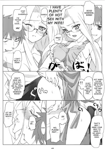 [Matsuryu - Menkuria - Yatsuka] SAVER TEETH Fhentai - Page 48