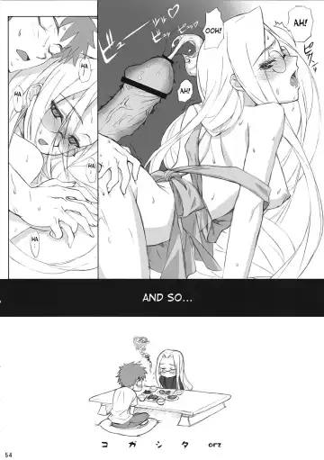 [Matsuryu - Menkuria - Yatsuka] SAVER TEETH Fhentai - Page 54