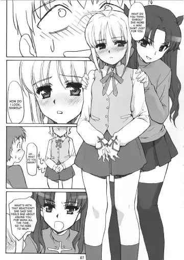 [Matsuryu - Menkuria - Yatsuka] SAVER TEETH Fhentai - Page 7