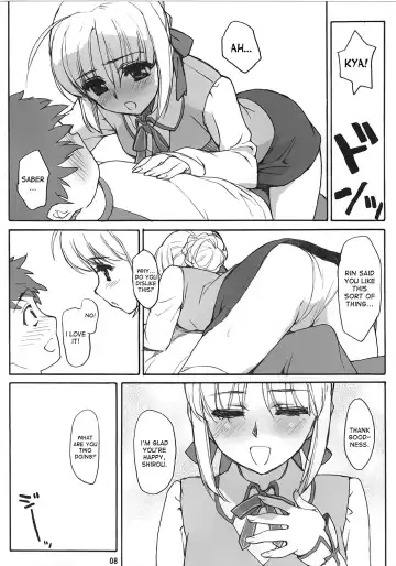 [Matsuryu - Menkuria - Yatsuka] SAVER TEETH Fhentai - Page 8