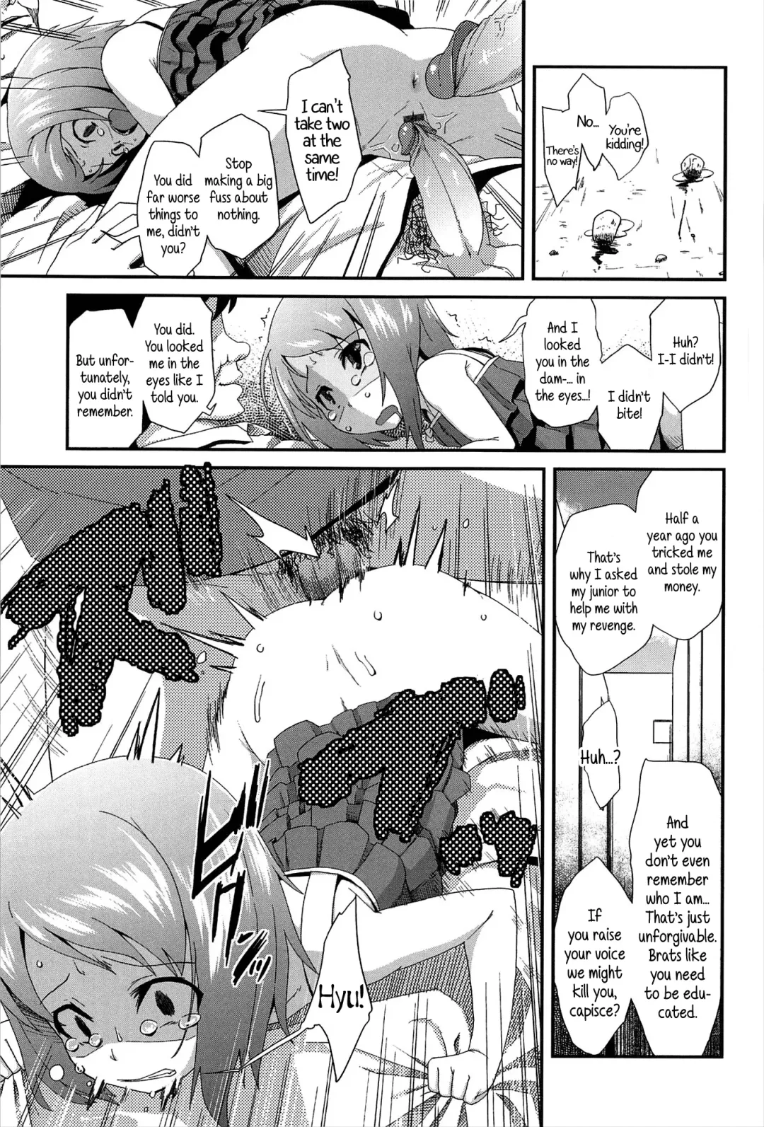 [Maeshima Ryou] Petit Enkibou JS6 l Mini Online Compensated Dating JS6 Fhentai - Page 7