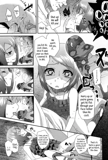 [Maeshima Ryou] Petit Enkibou JS6 l Mini Online Compensated Dating JS6 Fhentai - Page 11