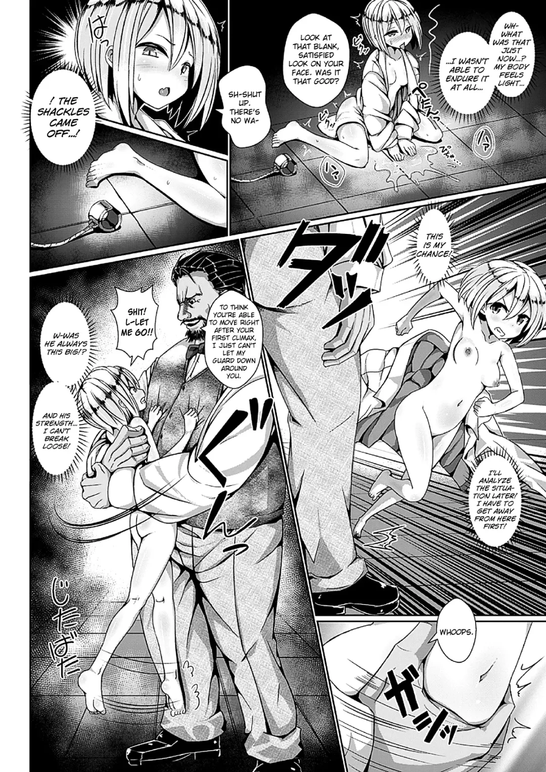 [Jagausa] Rival wa Nyotaikasasete Haramaseru Fhentai - Page 8