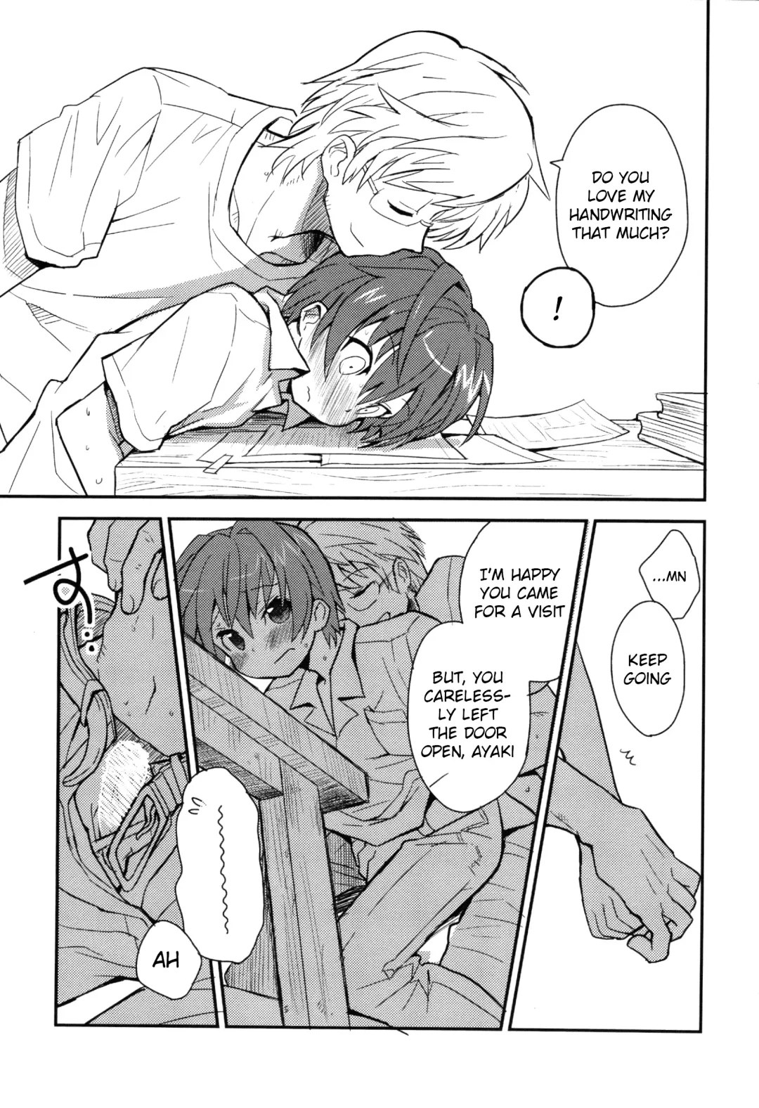 [Sakaki Tsui] Ayaki-kun to Houteishiki Fhentai - Page 4