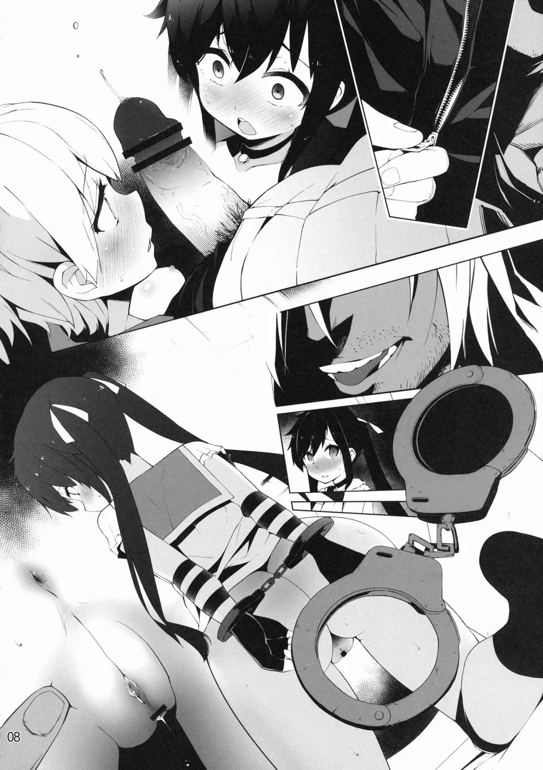 [Hayashi] Gakkou Flesh | School-Flesh! Fhentai - Page 9