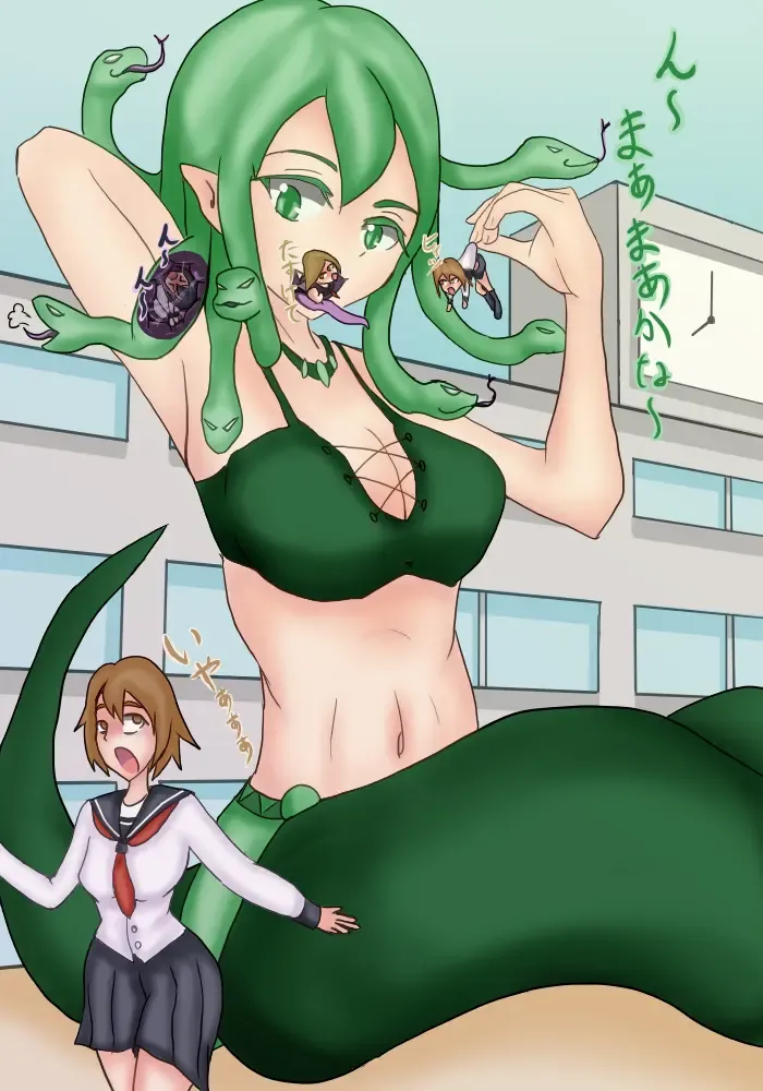 [Iruka] Kyodai Medusa-san Fhentai - Page 2