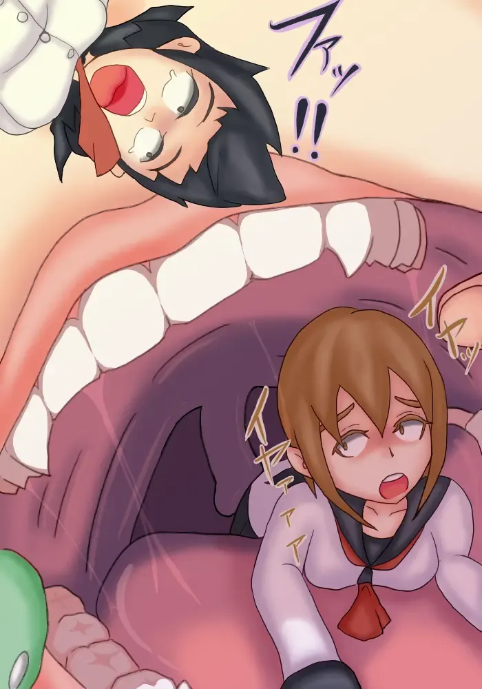 [Iruka] Kyodai Medusa-san Fhentai - Page 6