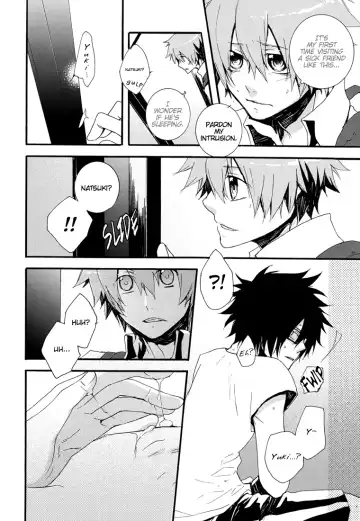 [Amamoto Kou] Natsu no Tobira | The Door Of Summer Fhentai - Page 7