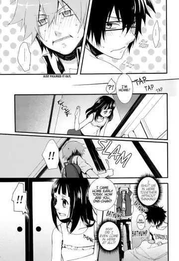 [Amamoto Kou] Natsu no Tobira | The Door Of Summer Fhentai - Page 8