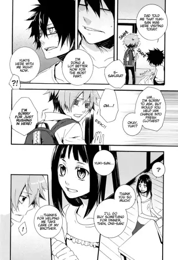 [Amamoto Kou] Natsu no Tobira | The Door Of Summer Fhentai - Page 9