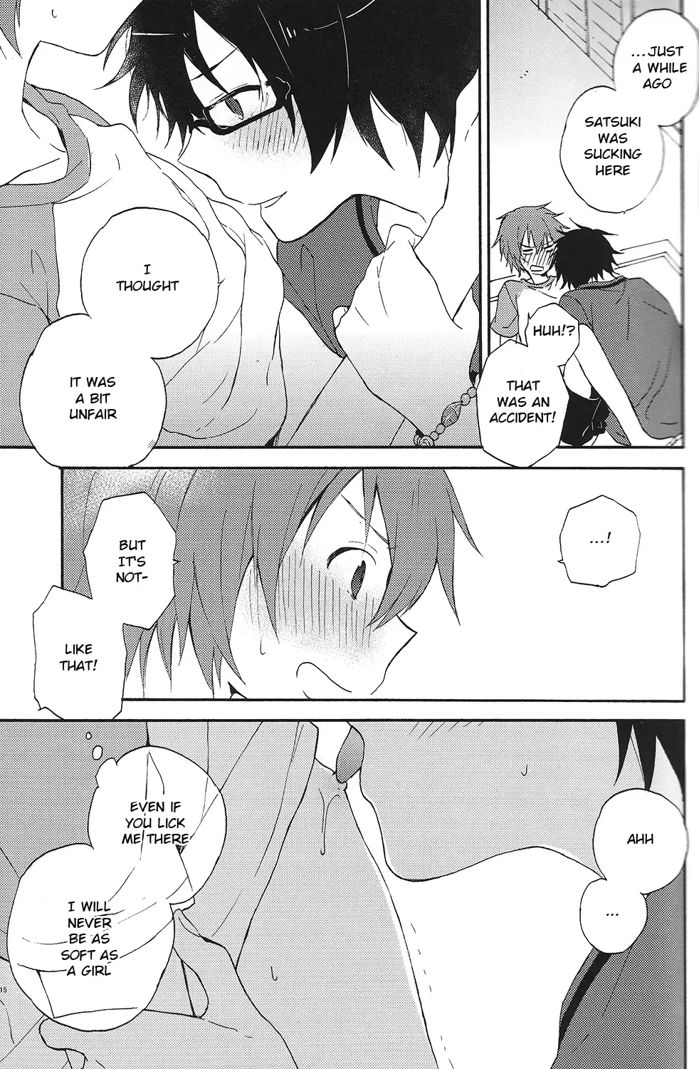 [Kasa] Baby cruising love Fhentai - Page 14