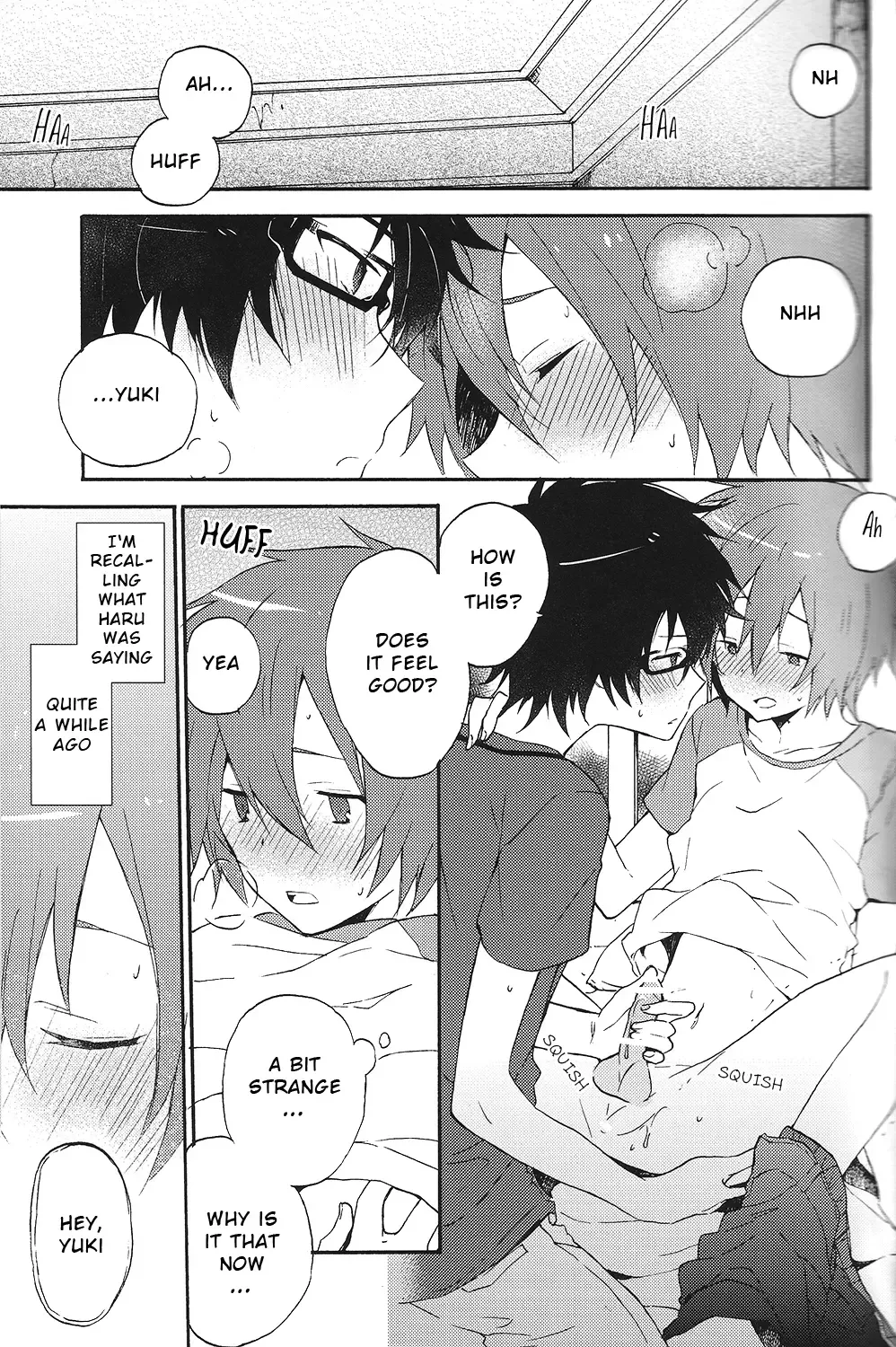 [Kasa] Baby cruising love Fhentai - Page 16