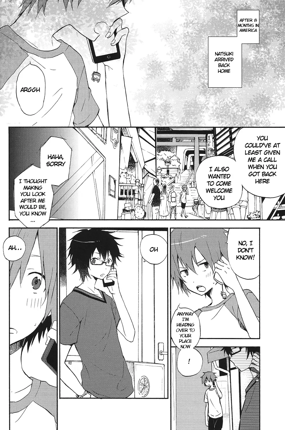 [Kasa] Baby cruising love Fhentai - Page 3