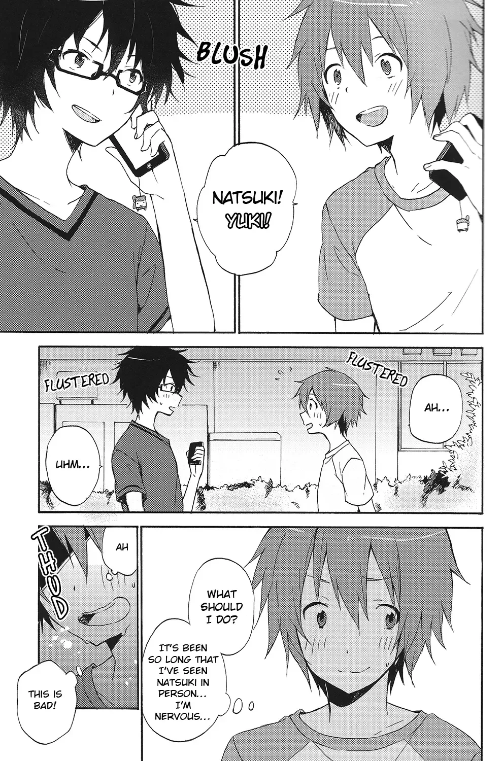 [Kasa] Baby cruising love Fhentai - Page 4