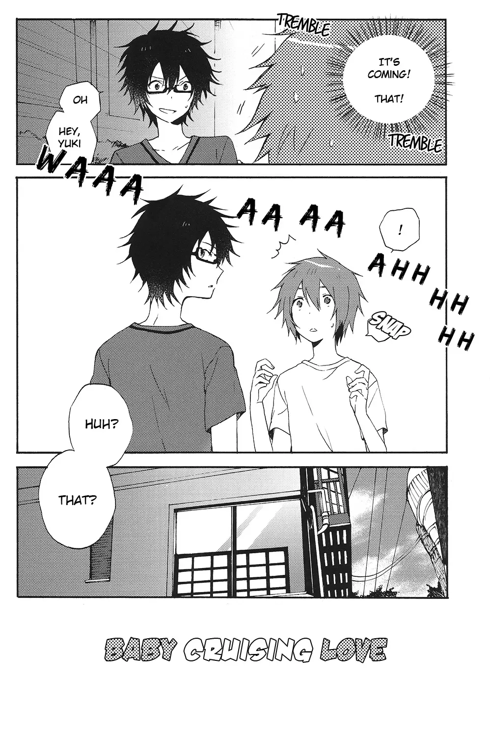 [Kasa] Baby cruising love Fhentai - Page 5