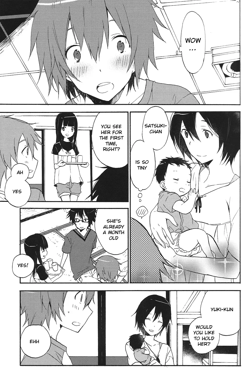 [Kasa] Baby cruising love Fhentai - Page 6