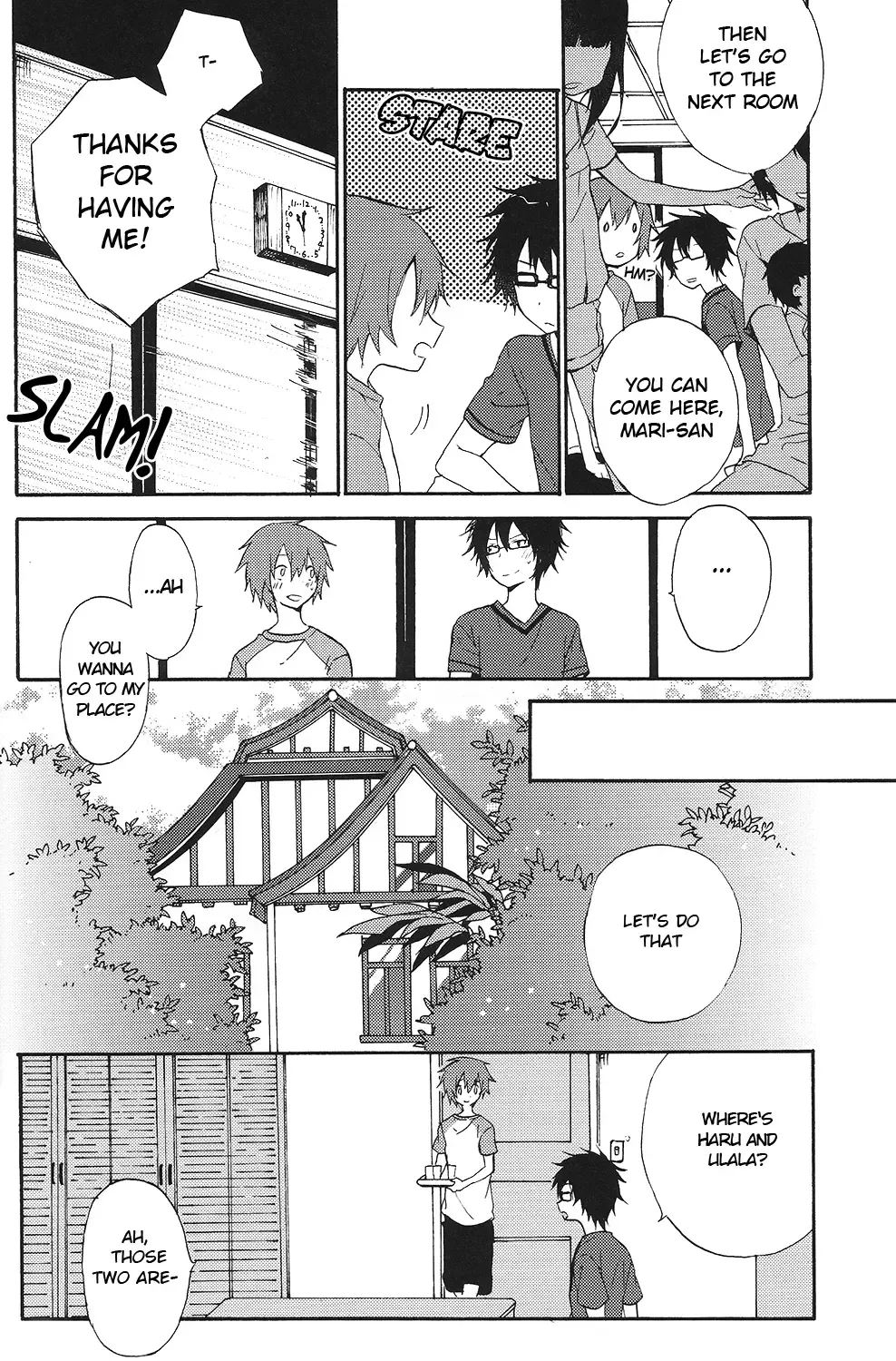 [Kasa] Baby cruising love Fhentai - Page 9