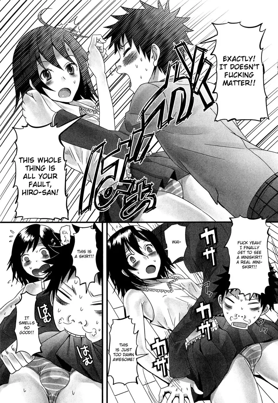 [Palco Nagashima] Otokonoko nanoni Gomennasai! (decensored) Fhentai - Page 10