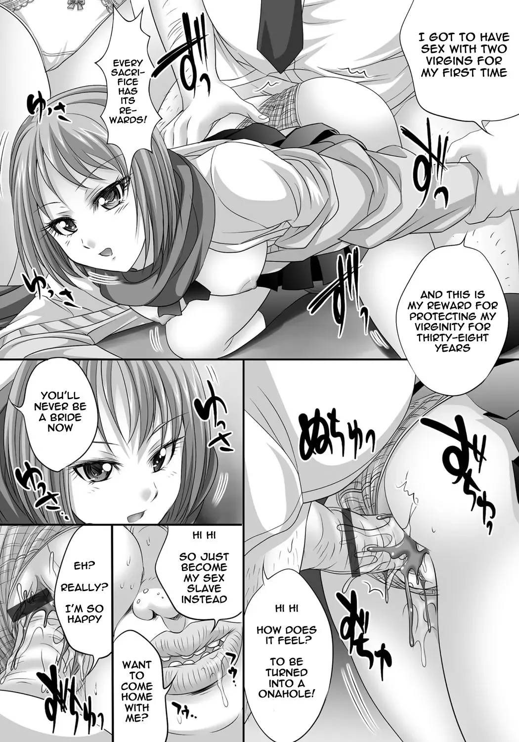 [Nao Takami] Busamen ga Tsuukin Densha no Jikan o Tomete JK ni xx Fhentai - Page 16
